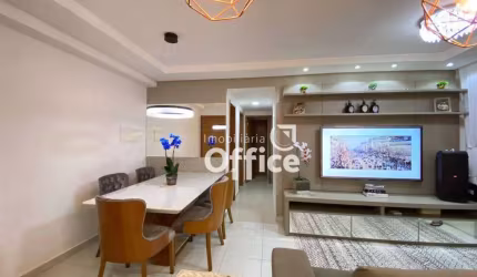 Apartamento com 3 quartos à venda, 75 m² por R$ 480.000 - Boa Vista - Anápolis/GO