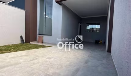 Casa com 3 dormitórios à venda, 120 m² por R$ 390.000,00 - Gran Ville - Anápolis/GO