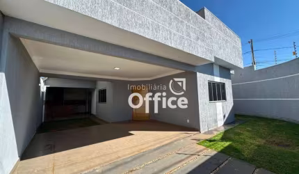 Casa com 3 Quartos à venda, 150 m² por R$ 410.000 - Residencial Flor do Cerrado - Anápolis/GO