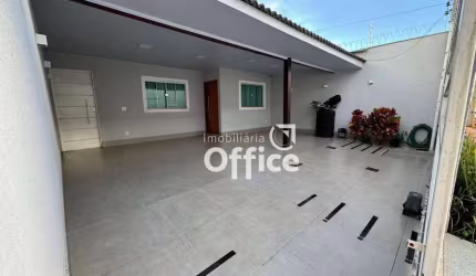 Casa com 3 quartos à venda, 150 m² por R$ 550.000 - Parque Brasília 2ª Etapa - Anápolis/GO