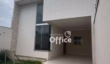 Casa com 3 quartos à venda, 105 m² por R$ 350.000 - Parque Brasília 2ª Etapa - Anápolis/GO
