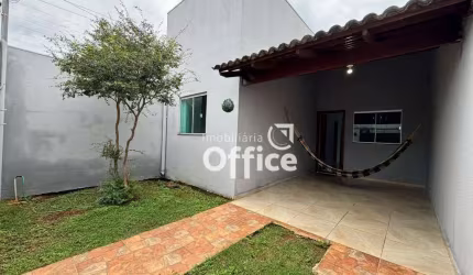 Casa com 3 quartos à venda, 107 m² por R$ 320.000 - Residencial Flor do Cerrado - Anápolis/GO