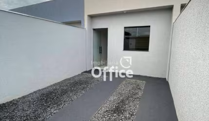 Casa com 2 dormitórios à venda, 62 m² por R$ 240.000,00 - Residencial Vida Nova - Anápolis/GO