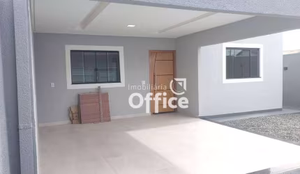 Casa com 3 quartos à venda, 122 m² por R$ 430.000 - Residencial Aldeia dos Sonhos - Anápolis/GO