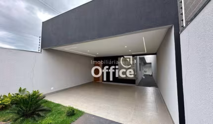 Casa com 3 dormitórios à venda, 105 m² por R$ 400.000,00 - Residencial Cerejeiras - Anápolis/GO