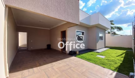 Casa com 2 dormitórios, 100 m² - venda por R$ 350.000,00 ou aluguel por R$ 1.600,00/mês - Polocentro l - Anápolis/GO