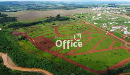 Terreno à venda, 725 m² por R$ 381.000,00 - Residencial Campos Do Jordão - Anápolis/GO