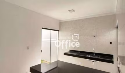 Casa com 3 dormitórios à venda, 104 m² por R$ 390.000,00 - Residencial Vida Nova - Anápolis/GO