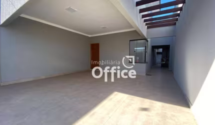 Casa com 3 dormitórios à venda, 105 m² por R$ 340.000,00 - Residencial Vida Nova - Anápolis/GO