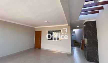 Casa com 3 dormitórios à venda, 105 m² por R$ 350.000,00 - Residencial Vida Nova - Anápolis/GO
