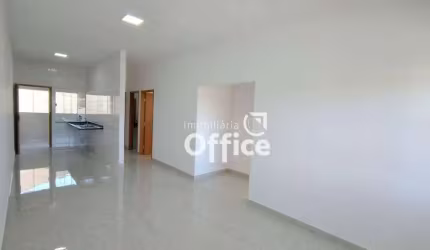 Casa com 3 dormitórios à venda, 80 m² por R$ 350.000,00 - Jibran El Hadj - Anápolis/GO