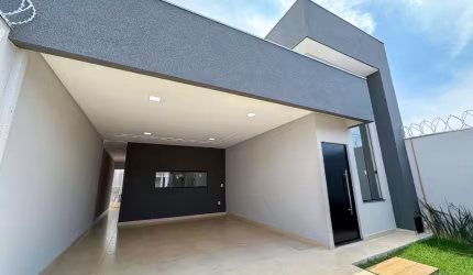 Casa com 3 dormitórios à venda, 140 m² por R$ 650.000,00 - Residencial Cerejeiras - Anápolis/GO