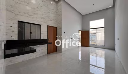 Casa com 3 dormitórios à venda, 120 m² por R$ 370.000,00 - Víviam Parque 2ª Etapa - Anápolis/GO
