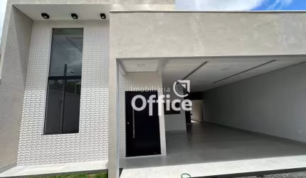 Casa com 3 dormitórios à venda, 147 m² por R$ 620.000,00 - Itamaraty - Anápolis/GO