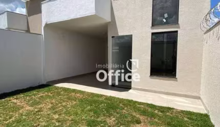 Casa com 3 dormitórios à venda, 105 m² por R$ 340.000,00 - Residencial Vida Nova - Anápolis/GO
