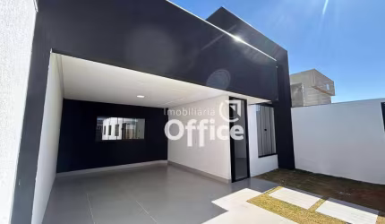 Casa com 3 Quartos à venda, 138 m² por R$ 550.000 - Residencial Campos Do Jordão - Anápolis/GO