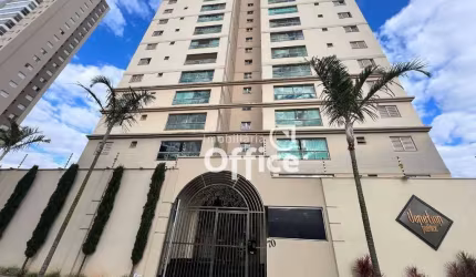 Apartamento com 3 dormitórios para alugar, 85 m² por R$ 4.950,00/mês - Jundiaí - Anápolis/GO