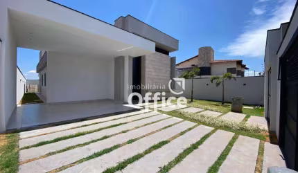 Casa com 3 quartos à venda, 185 m² por R$ 1.250.000 - Anápolis City - Anápolis/GO