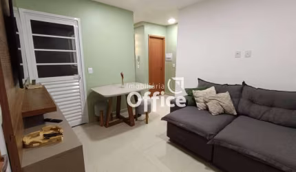 Apartamento com 2 dormitórios à venda, 52 m² por R$ 240.000,00 - Residencial Bela Vista - Anápolis/GO