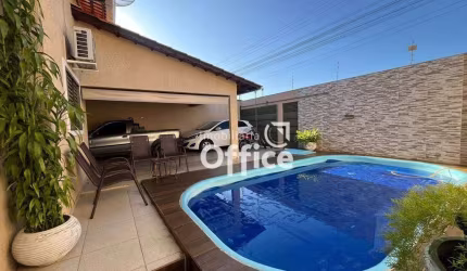 Casa com 3 dormitórios à venda, 140 m² por R$ 400.000,00 - Residencial Aldeia dos Sonhos - Anápolis/GO