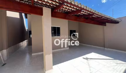 Casa com 3 dormitórios à venda, 120 m² por R$ 395.000,00 - Residencial Veneza - Anápolis/GO