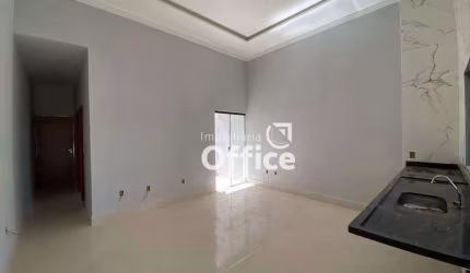 Casa com 2 dormitórios à venda, 70 m² por R$ 299.000,00 - Residencial Cidade Industrial - Anápolis/GO