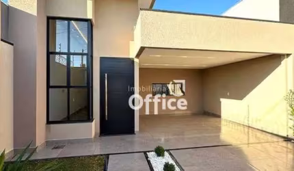 Casa com 3 dormitórios à venda, 137 m² por R$ 500.000,00 - Residencial Campos Do Jordão - Anápolis/GO