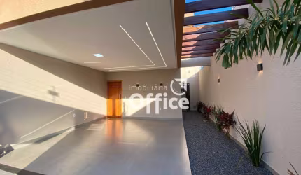 Casa com 3 dormitórios à venda, 105 m² por R$ 420.000,00 - Residencial Campos Do Jordão - Anápolis/GO