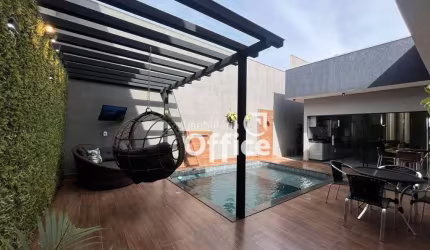 Casa com 3 dormitórios à venda, 165 m² por R$ 990.000,00 - Flor do Cerrado - Anápolis/GO