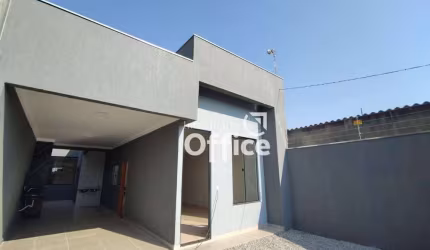 Casa com 3 quartos à venda, 105 m² por R$ 390.000 - Parque Calixtópolis - Anápolis/GO