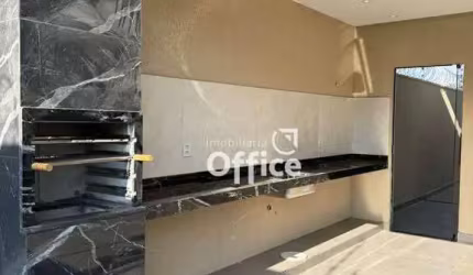 Casa com 3 quartos à venda, 140 m² por R$ 550.000 - Jardim Europa - Anápolis/GO