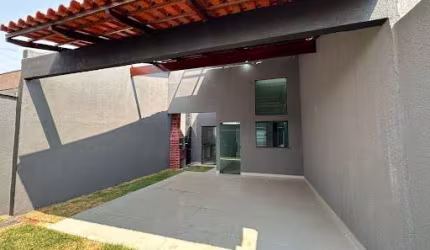 Casa com 3 quartos à venda, 104 m² por R$ 360.000 - Flor do Cerrado - Anápolis/GO