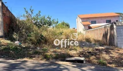 Terreno à venda, 360 m² por R$ 280.000,00 - Jardim Europa - Anápolis/GO