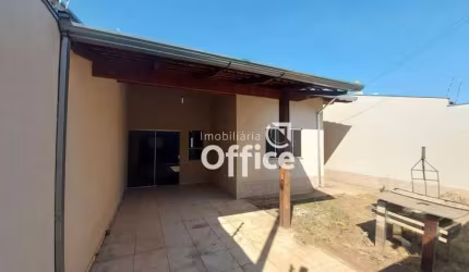 Casa com 3 quartos à venda, 88 m² por R$ 400.000 - Jibran El Hadj - Anápolis/GO