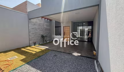 Casa com 3 quartos à venda, 105 m² por R$ 370.000 - Residencial Veneza - Anápolis/GO