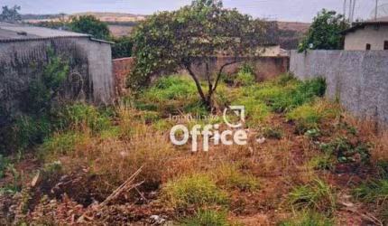 Terreno à venda, 300 m² por R$ 85.000,00 - Santos Dumont - Anápolis/GO