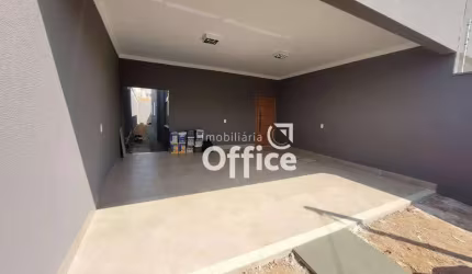 Casa com 3 quartos à venda, 110 m² por R$ 450.000 - Residencial Jardins Do Lago - Anápolis/GO