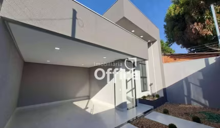 Casa com 3 Quartos à venda, 136 m² por R$ 450.000 - Setor Sul - Anápolis/GO