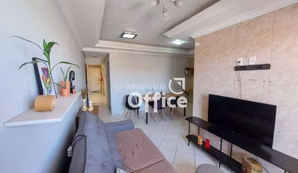 Apartamento excelente localização com 3 dormitórios à venda, 78 m² por R$ 260.000 - Maracanã - Anápolis/GO