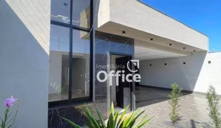 Casa com 3 quartos à venda, 130 m² por R$ 570.000 - Jardim Itália - Anápolis/GO