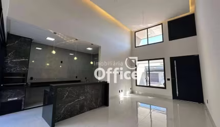 Casa com 3 dormitórios à venda, 126 m² por R$ 590.000,00 - Setor Sul Jamil Miguel - Anápolis/GO