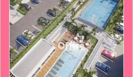 Apartamento com 3 dormitórios à venda, 68 m² por R$ 445.000 - Eldorado - Anápolis/GO