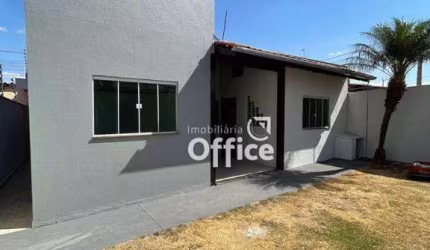 Casa com 3 dormitórios à venda, 140 m² por R$ 330.000,00 - Residencial Do Trabalhador - Anápolis/GO