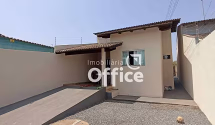 Casa com 3 quartos à venda, 120 m² por R$ 350.000 - Santo Antônio - Anápolis/GO