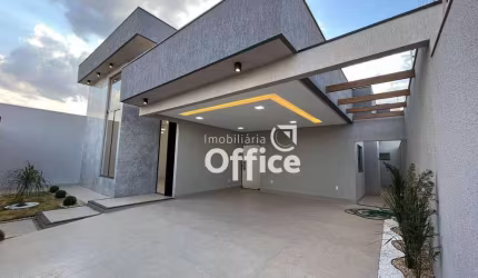 Casa com 3 dormitórios à venda, 145 m² por R$ 630.000,00 - Residencial Campos Do Jordão - Anápolis/GO
