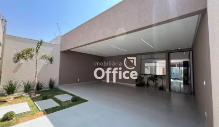 Casa com 3 dormitórios à venda, 140 m² por R$ 590.000,00 - Residencial Veneza - Anápolis/GO