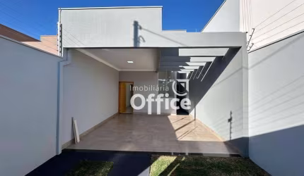 Casa com 3 dormitórios à venda, 105 m² por R$ 340.000,00 - Adriana Parque - Anápolis/GO