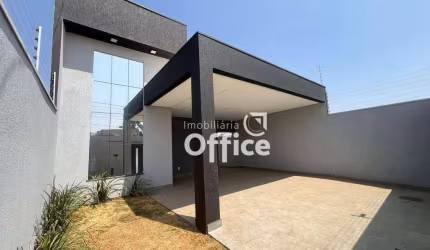 Casa com 3 quartos à venda, 142 m² por R$ 699.000 - Polocentro l ( 2ª Etapa ) - Anápolis/GO