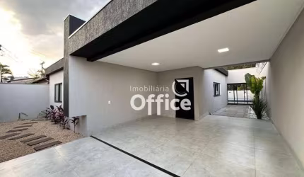 Casa com 3 dormitórios à venda, 162 m² por R$ 820.000,00 - Parque Brasília 2ª Etapa - Anápolis/GO