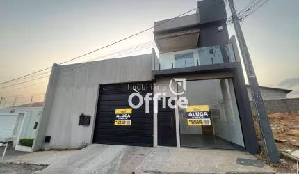 Galpão para alugar, 220 m² por R$ 3.000,00/mês - Residencial Rio Jordão - Anápolis/GO